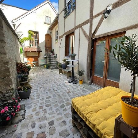Magnifique Studio Cosy Avec Terrasse En Centre-Ville Provins Exteriör bild