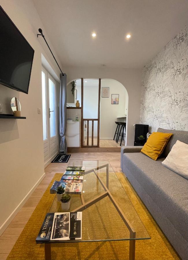 Magnifique Studio Cosy Avec Terrasse En Centre-Ville Provins Exteriör bild